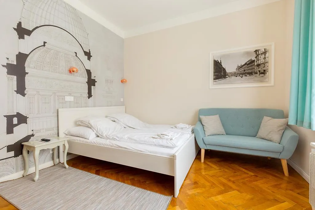 Otto Studios Budapest Apartman