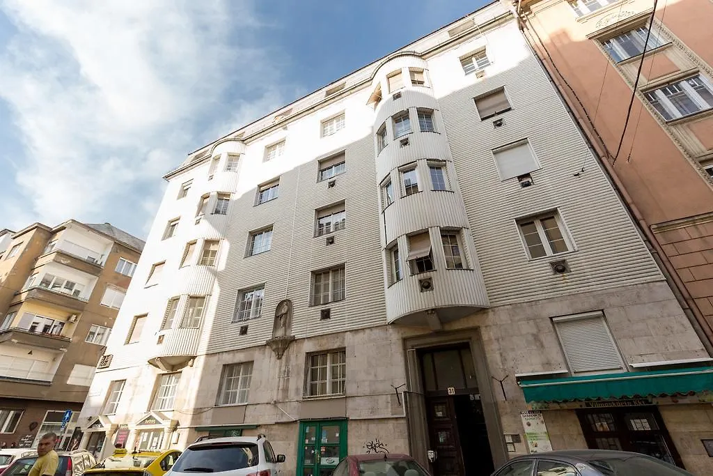 Otto Studios Budapest Apartman