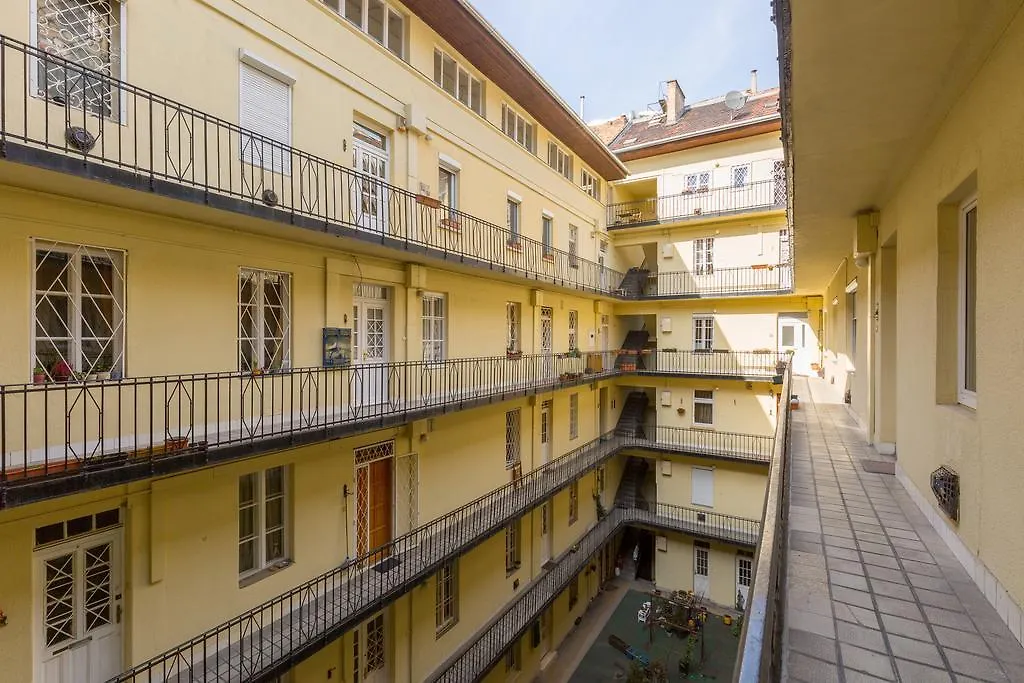 Daire Otto Studios Budapeşte