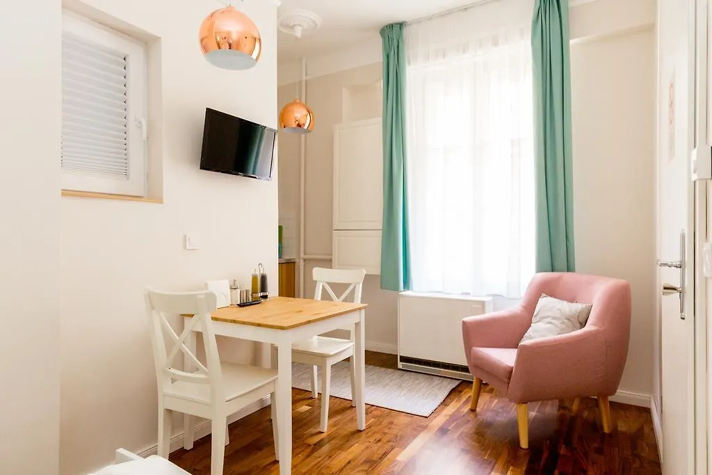 Otto Studios Budapešť Apartmán