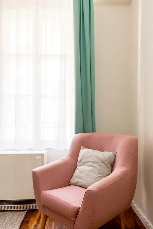 Otto Studios Budapešť Apartmán