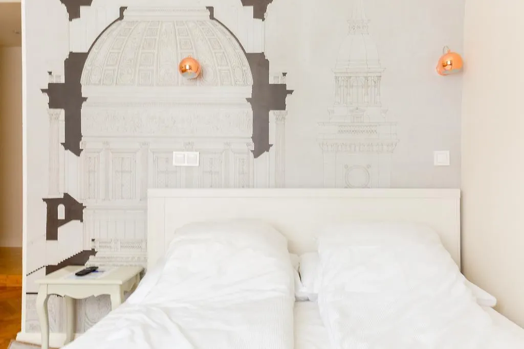 Apartmán Otto Studios Budapešť Maďarsko