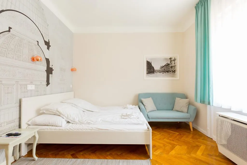 Apartmán Otto Studios Budapešť Maďarsko