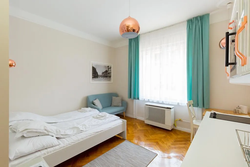 Apartmán Otto Studios Budapešť