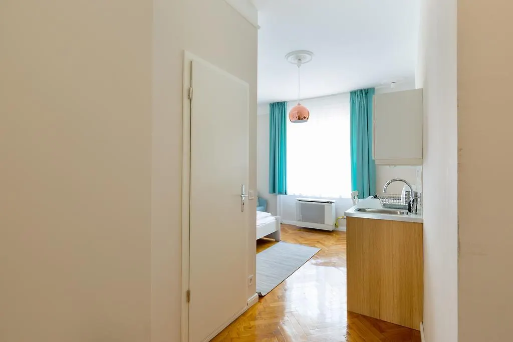 Apartmán Otto Studios Budapešť