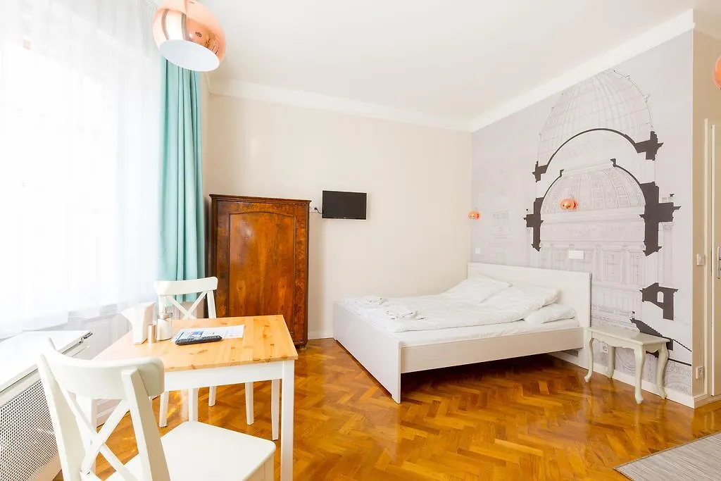 Otto Studios Budapešť Apartmán