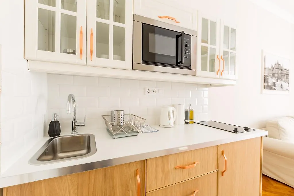 Otto Studios Budapešť Apartmán