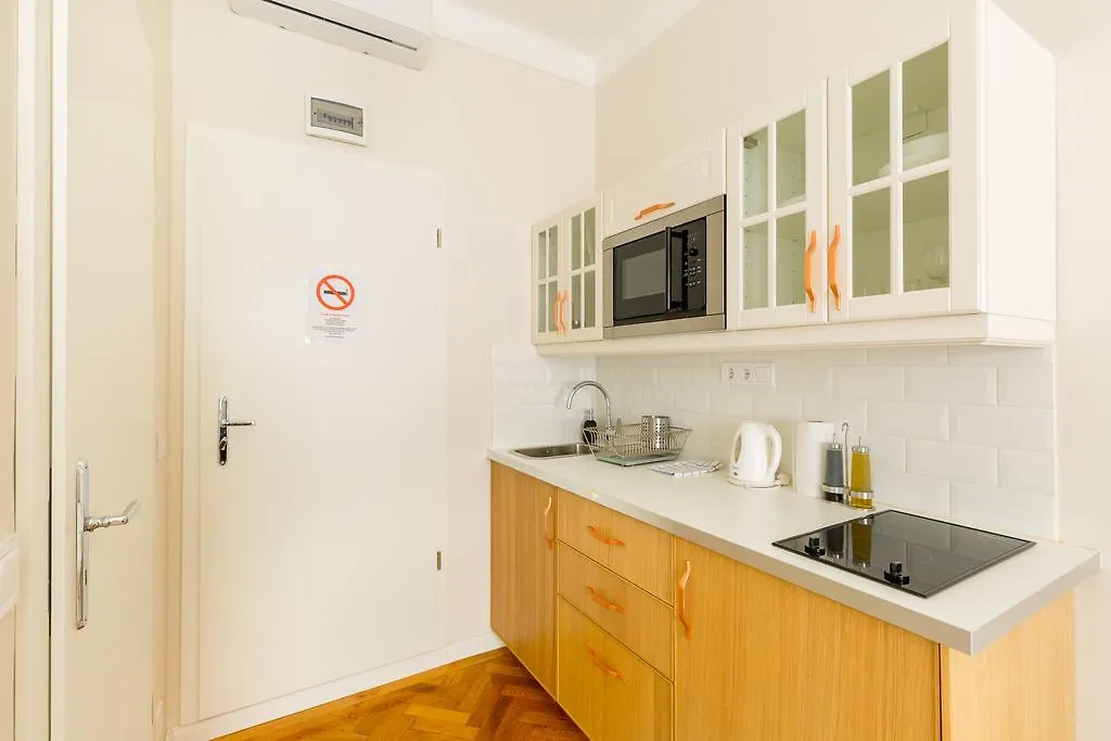 Otto Studios Budapešť Apartmán