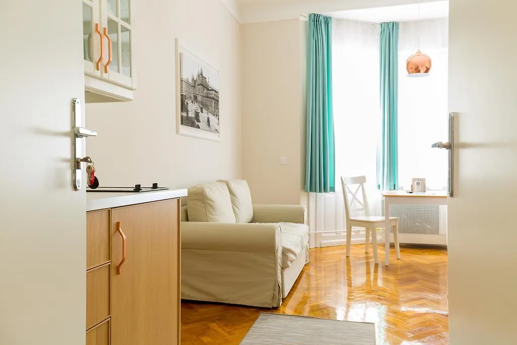 Apartmán Otto Studios Budapešť